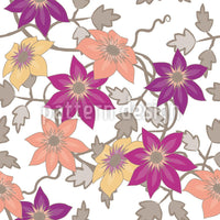 patterned-wallpaper-clematis-dreamgarden-in-white