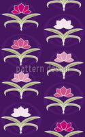 patterned-wallpaper-tender-lilies