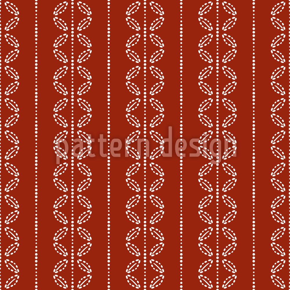 patterned-wallpaper-leaf-stripes