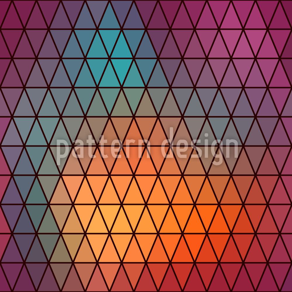 patterned-wallpaper-geometric-light-reflexions