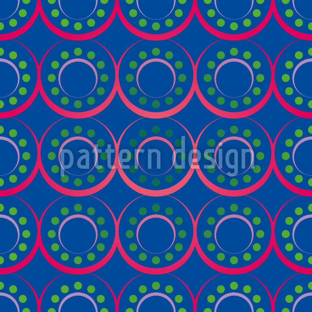 patterned-wallpaper-dots-n-rings