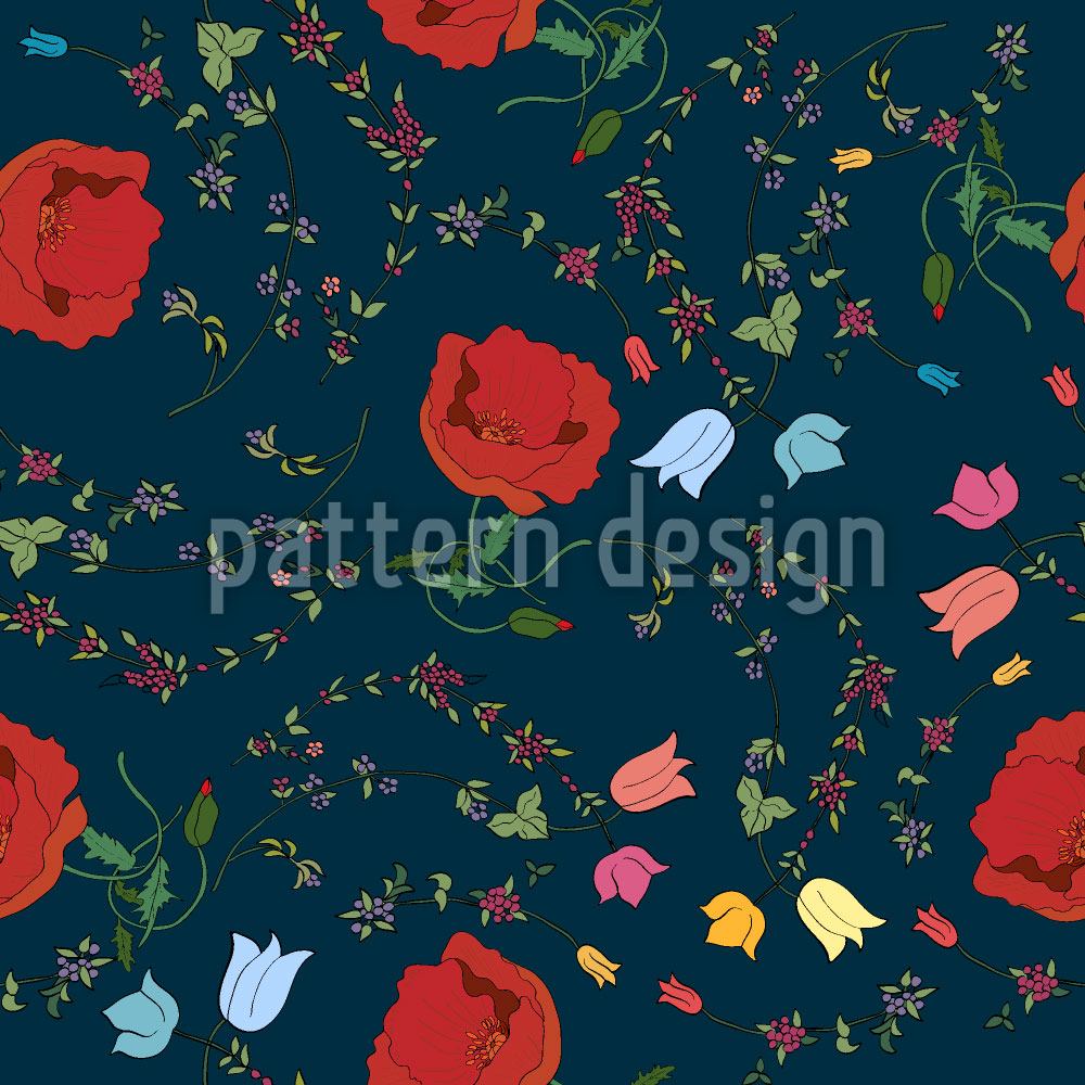 patterned-wallpaper-floral-mix