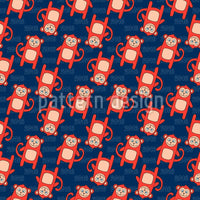 patterned-wallpaper-monkey-times