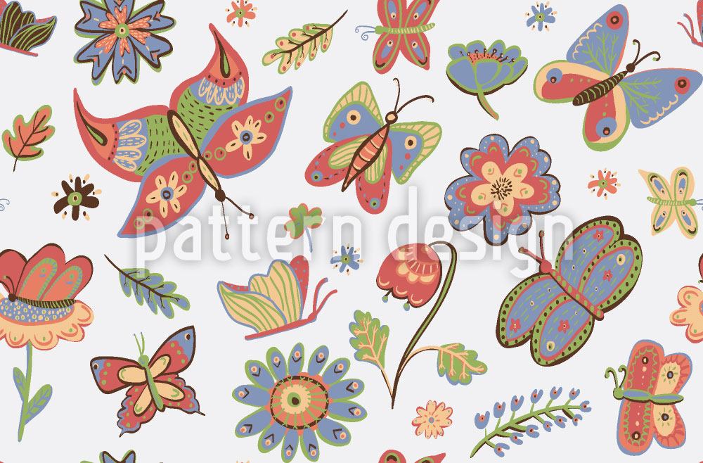 patterned-wallpaper-busy-butterflies