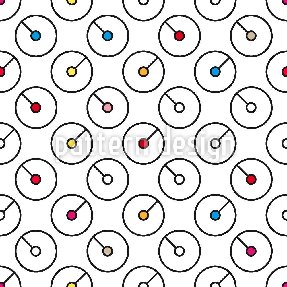 patterned-wallpaper-circles-with-hand