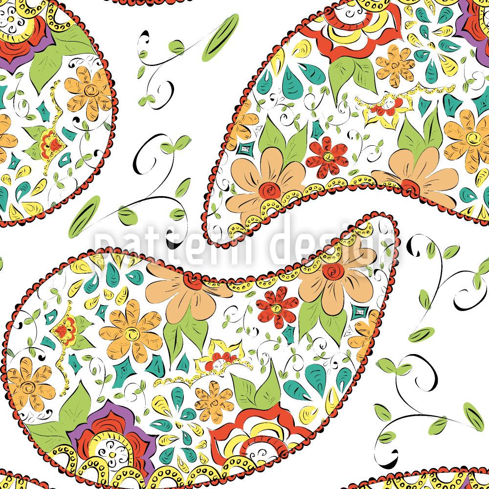 patterned-wallpaper-doodle-paisley