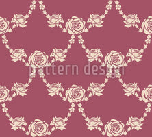 patterned-wallpaper-english-roses-nature