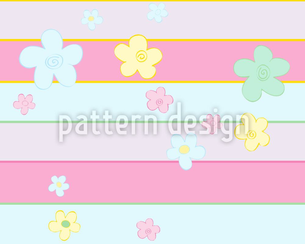 patterned-wallpaper-flowers-meet-stripes