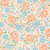 patterned-wallpaper-vintage-rose-garden