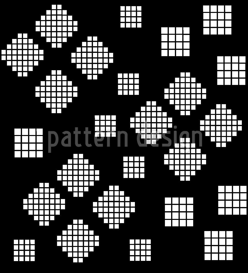 patterned-wallpaper-mosaic-geometry-at-night