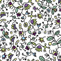 patterned-wallpaper-doodle-flora