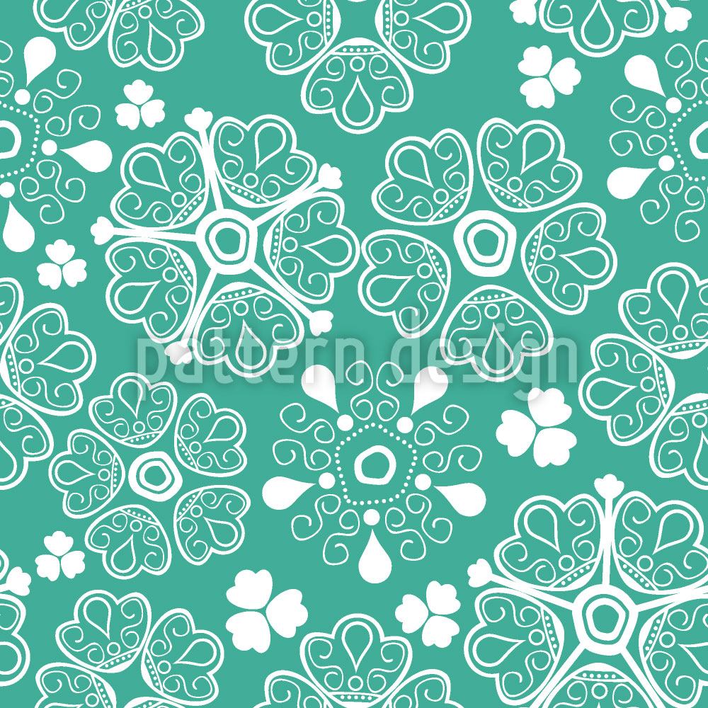 patterned-wallpaper-lace-flowers