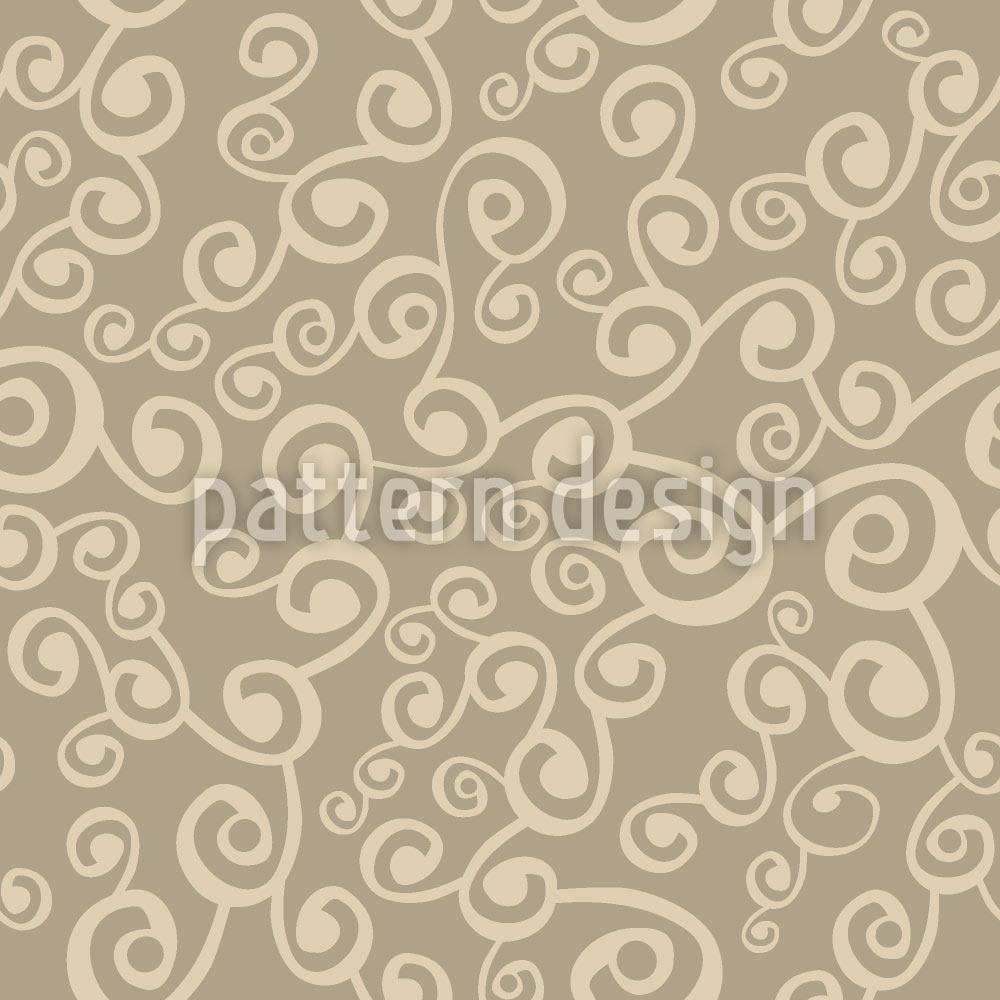 patterned-wallpaper-network-of-curls