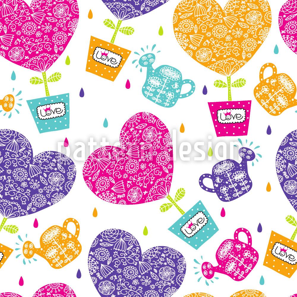 patterned-wallpaper-hearts-need-water-and-love