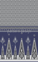 patterned-wallpaper-saree-in-winter