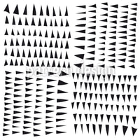 patterned-wallpaper-collection-of-spearheads