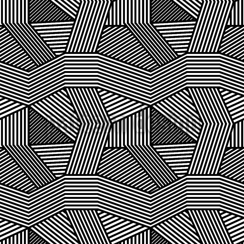 patterned-wallpaper-geometric-chaos