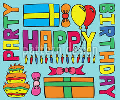 patterned-wallpaper-happy-birthday-party