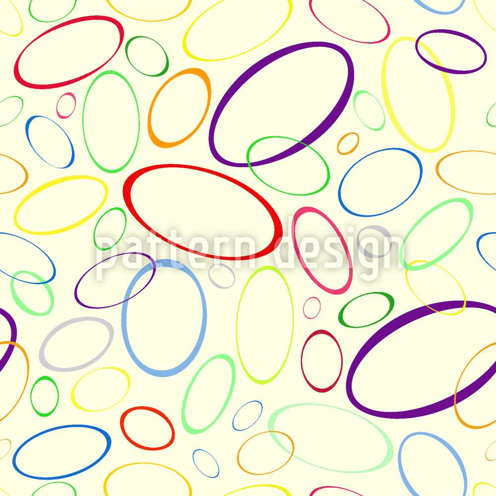 patterned-wallpaper-ellipses