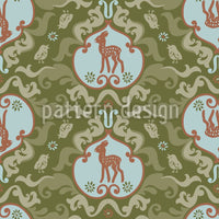 patterned-wallpaper-as-the-birds-sang-for-the-fawn