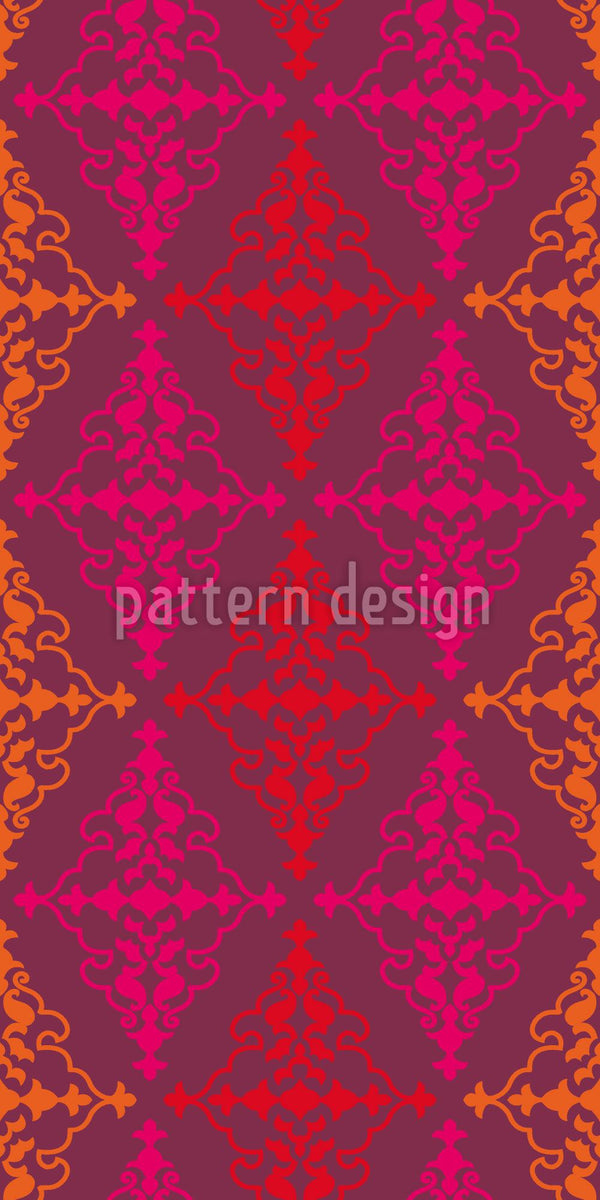 patterned-wallpaper-kashmir-chequerwise