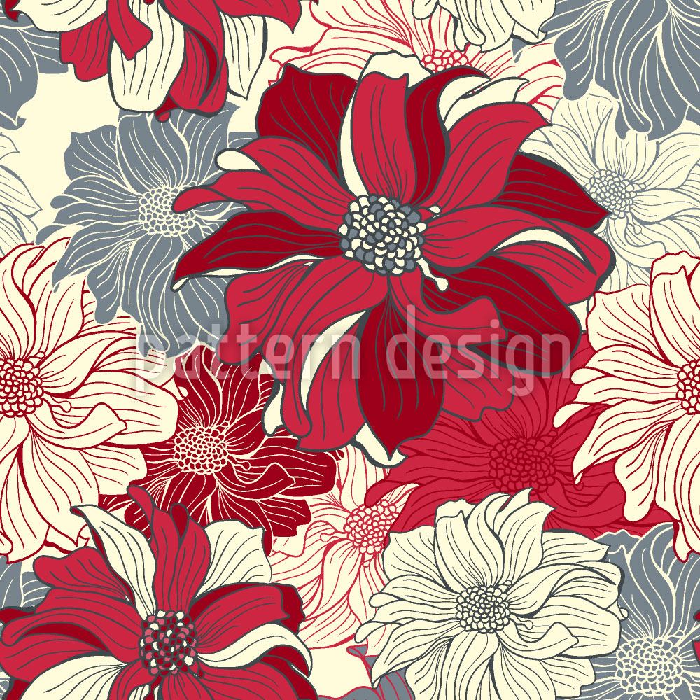 patterned-wallpaper-longing-for-dahlias