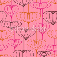 patterned-wallpaper-heart-lantern-pink