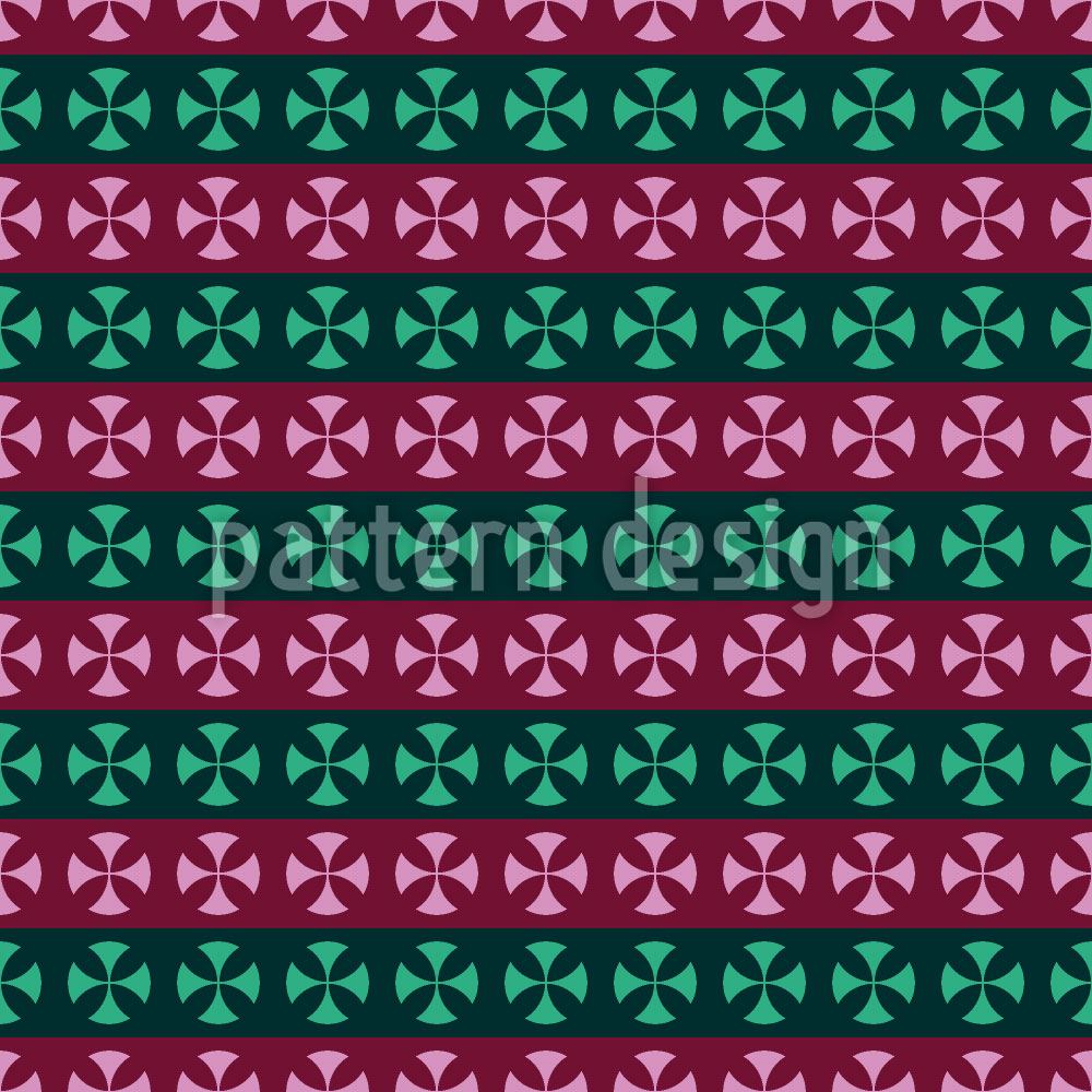 patterned-wallpaper-cross-stripes