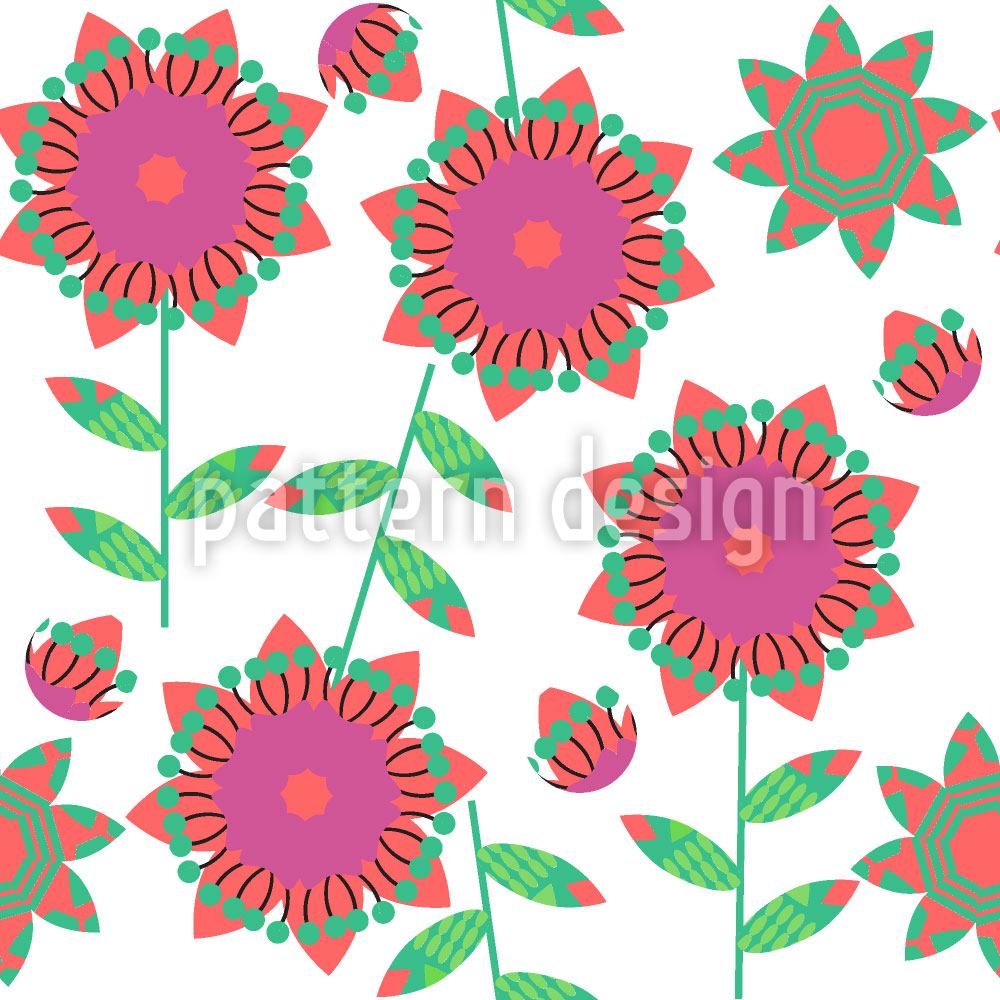 patterned-wallpaper-small-flower-quilt