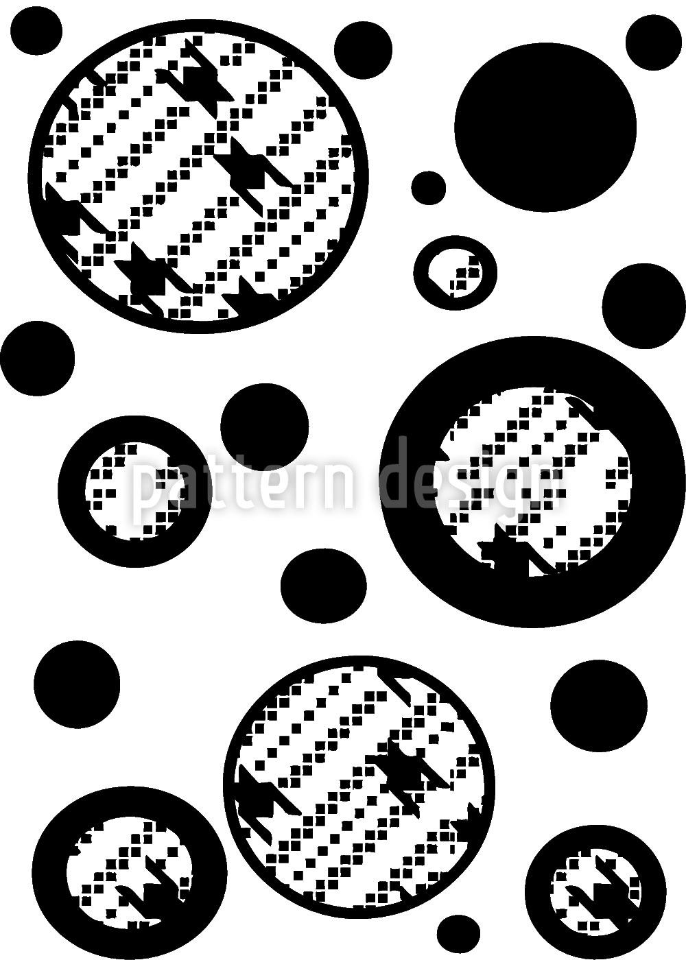 patterned-wallpaper-houndstooth-dalmatian