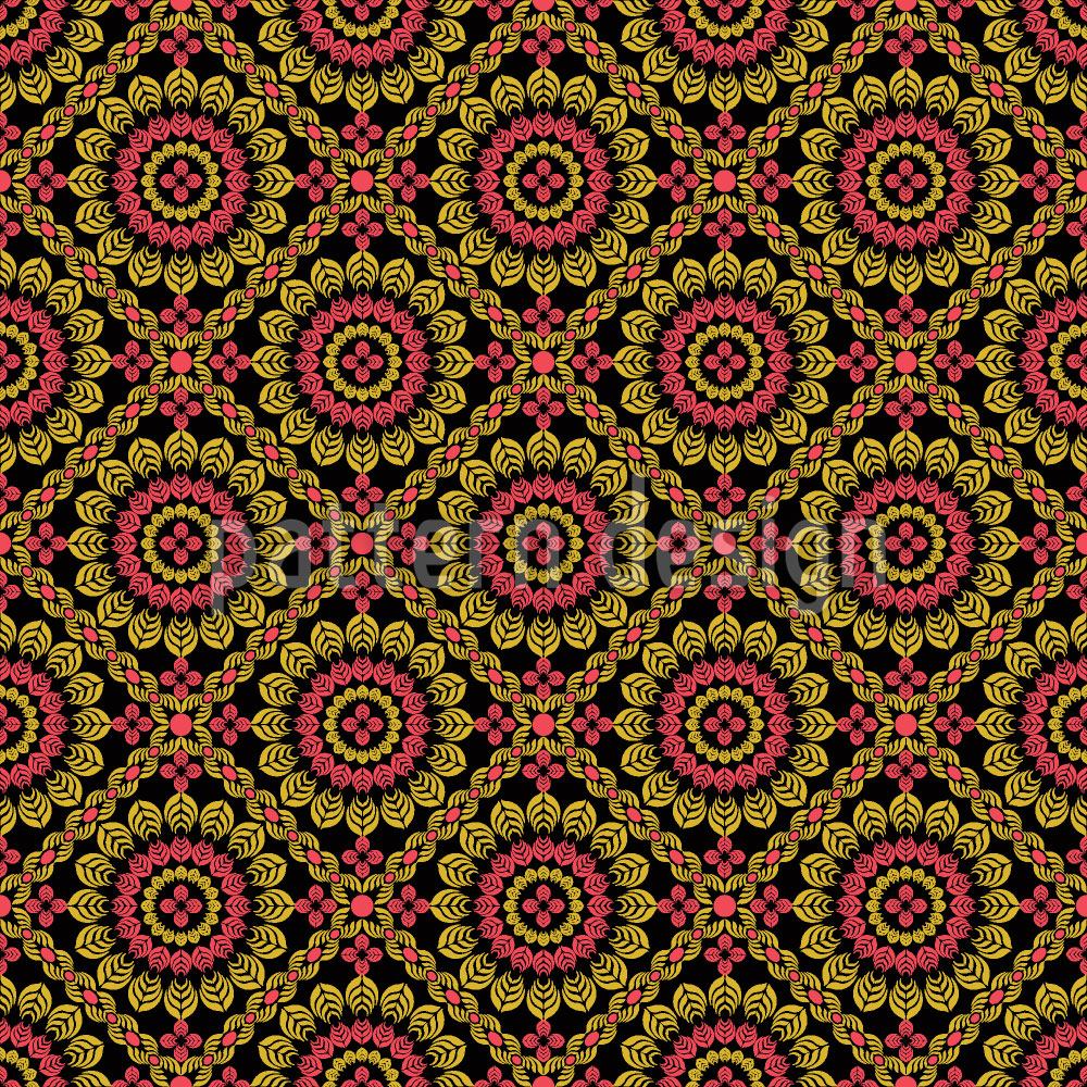 patterned-wallpaper-flowers-from-saint-petersburgh