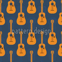 patterned-wallpaper-creole-guitars