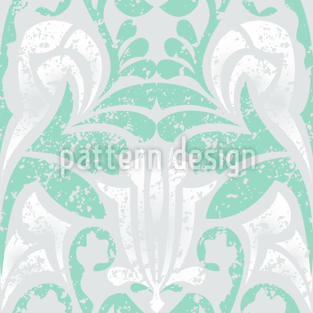 patterned-wallpaper-damasko-green