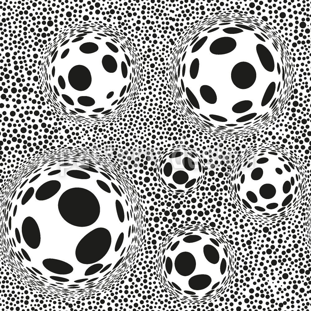 patterned-wallpaper-dots-and-balls