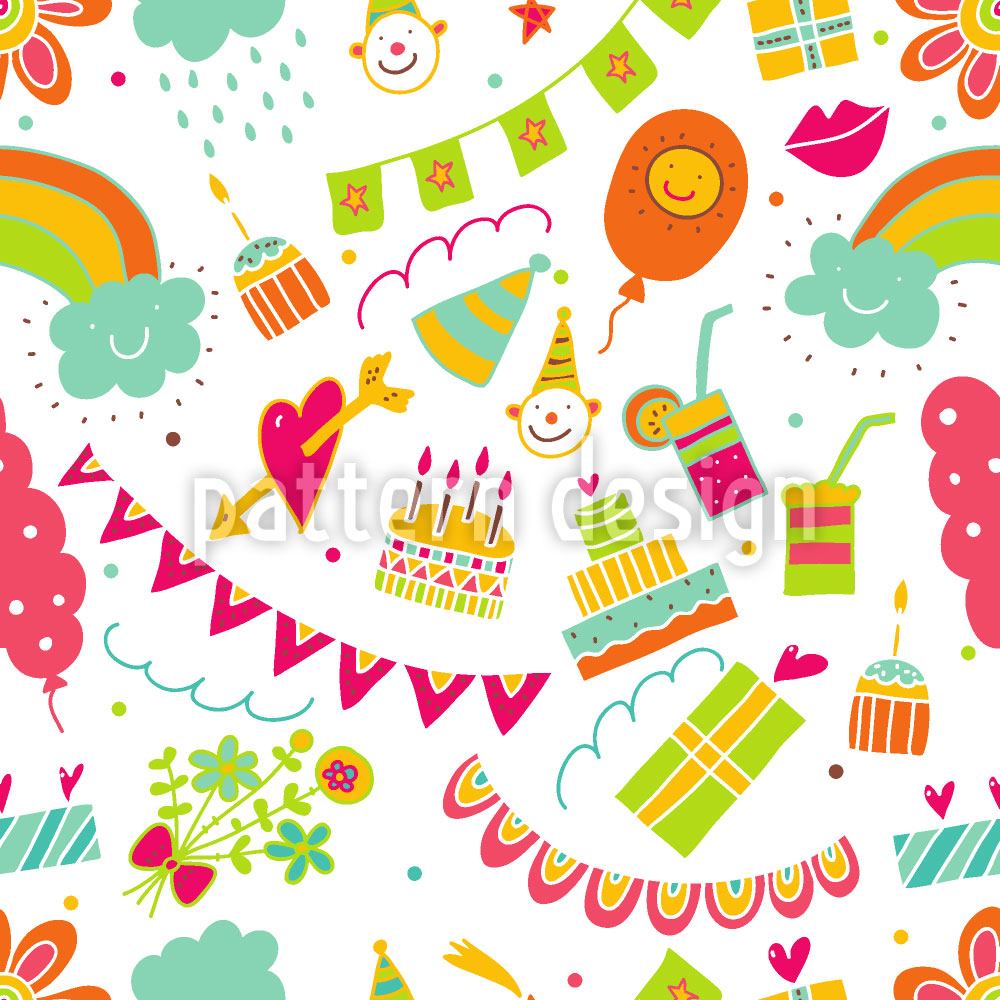 patterned-wallpaper-my-best-birthday-party