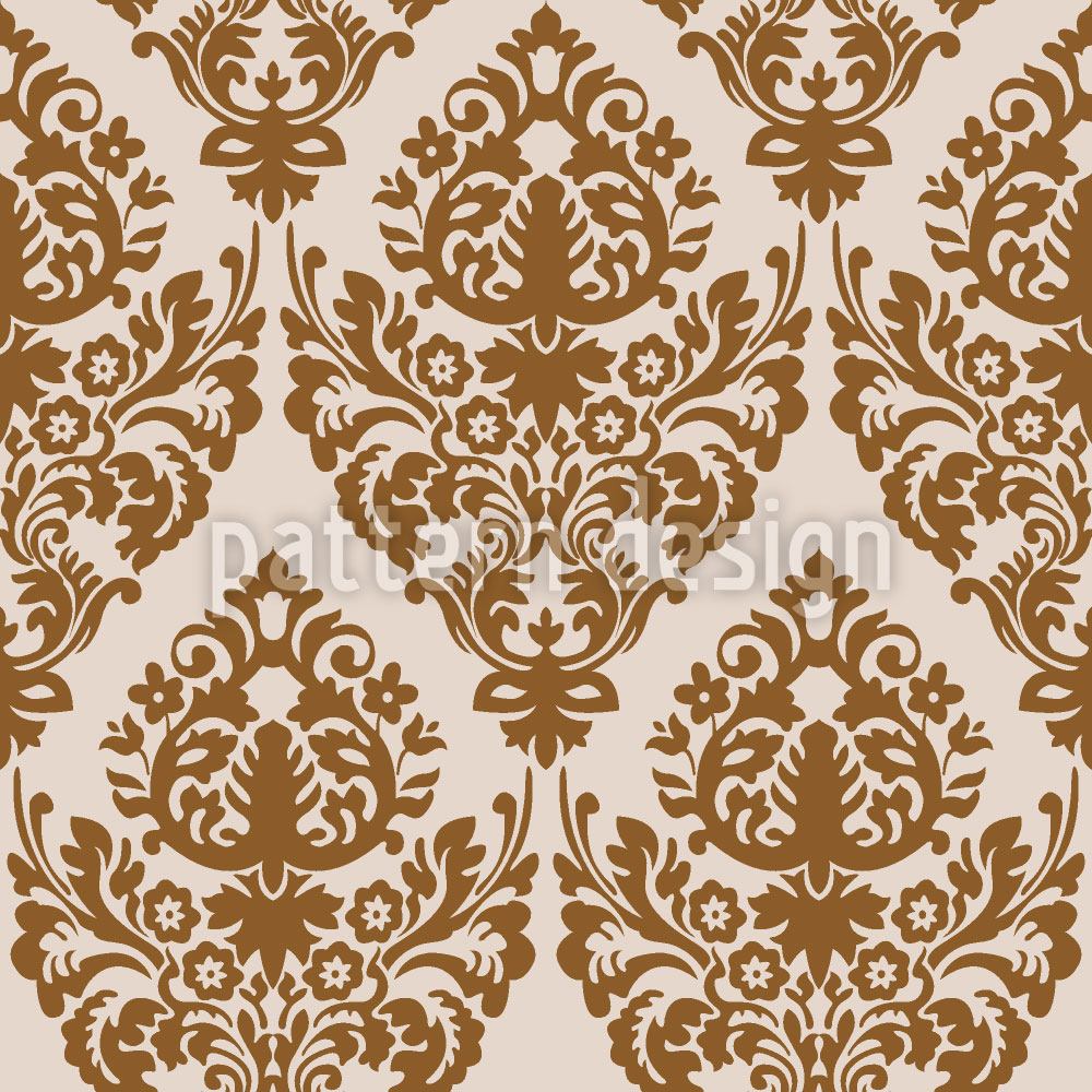 patterned-wallpaper-damaskus