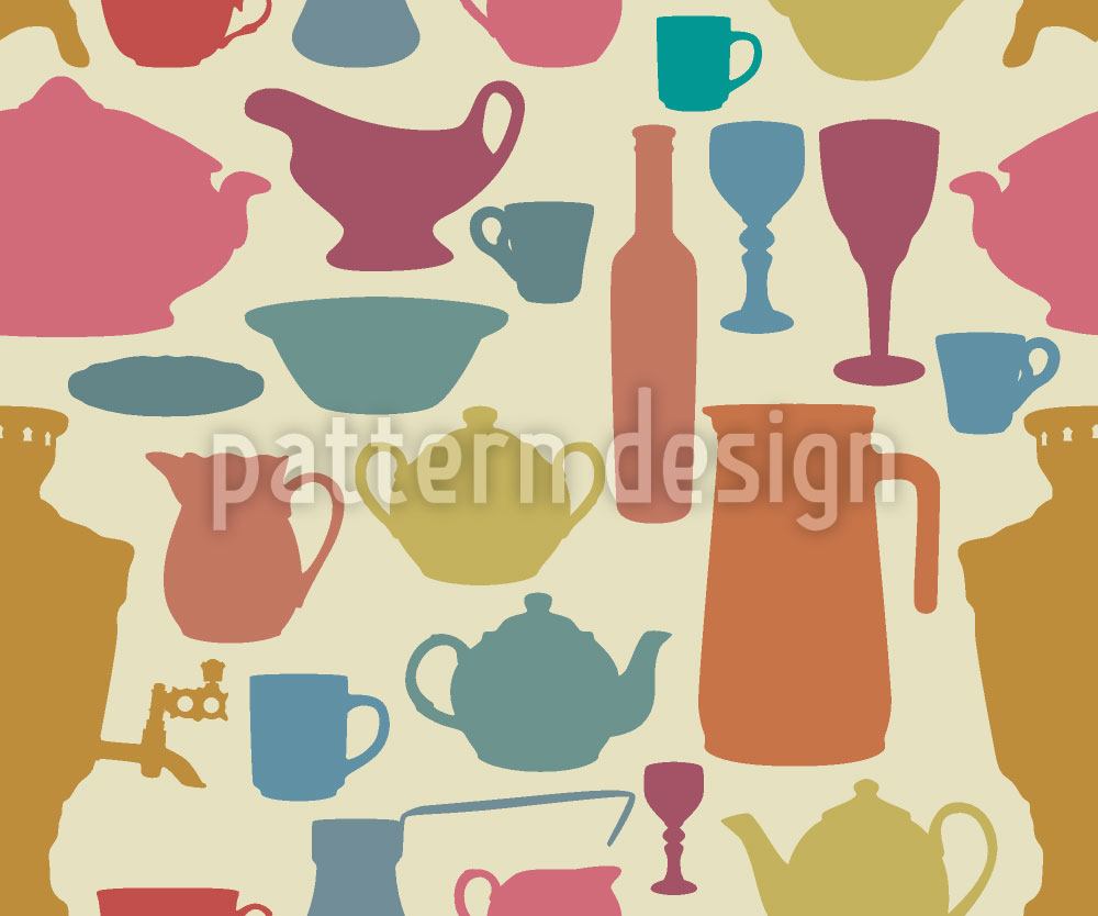 patterned-wallpaper-tiffanys-table