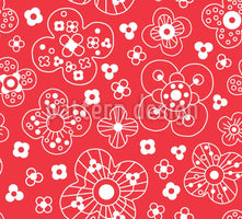 patterned-wallpaper-catherine-red