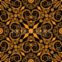 patterned-wallpaper-opulenta-orange