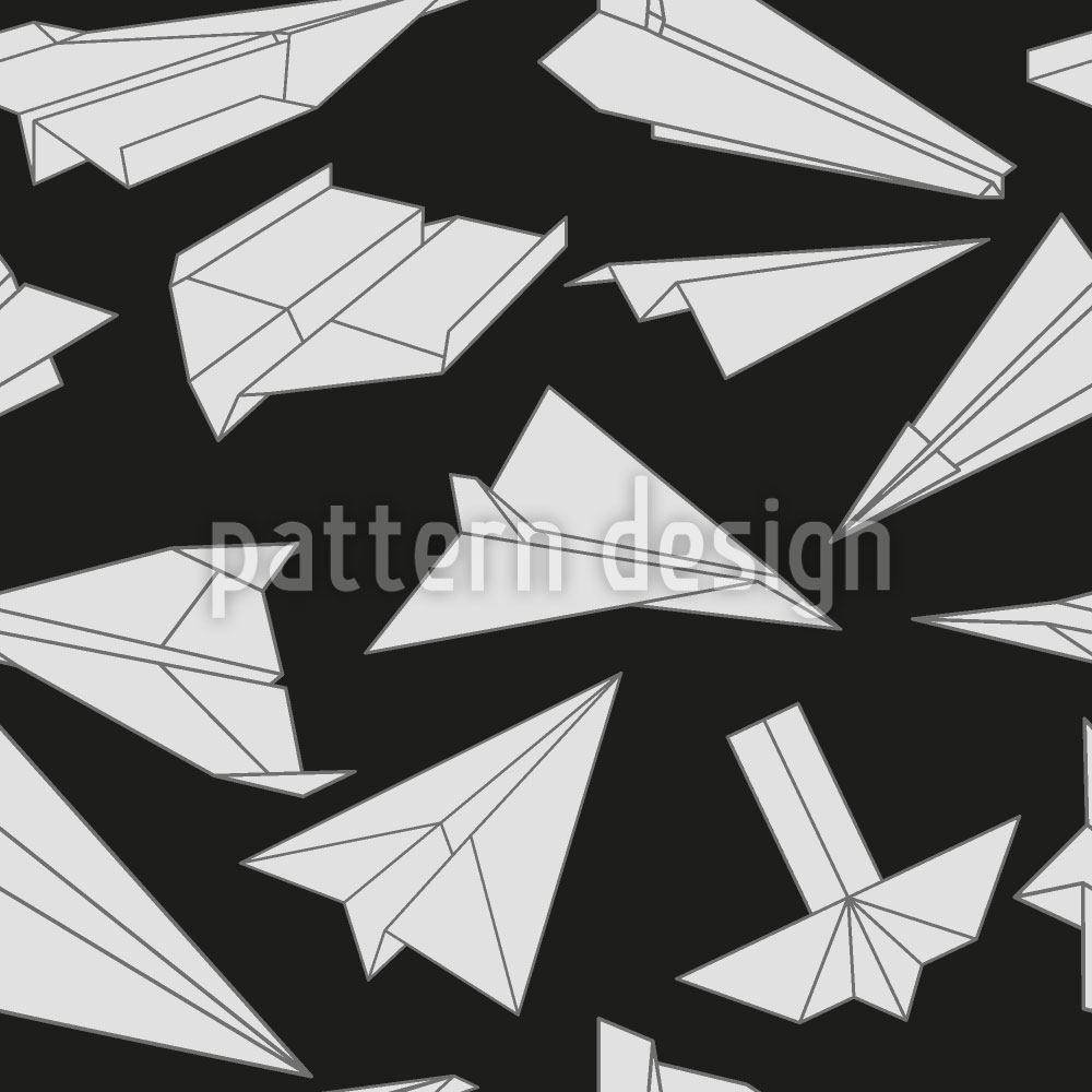 patterned-wallpaper-paper-gliders-in-action