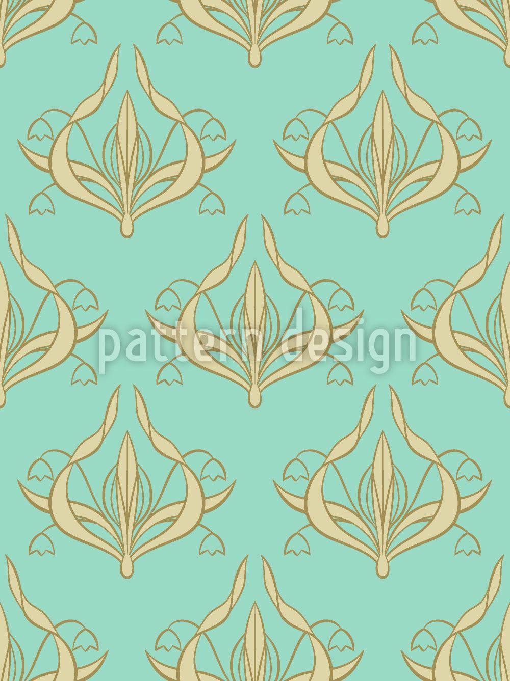 patterned-wallpaper-lily-aquamarine