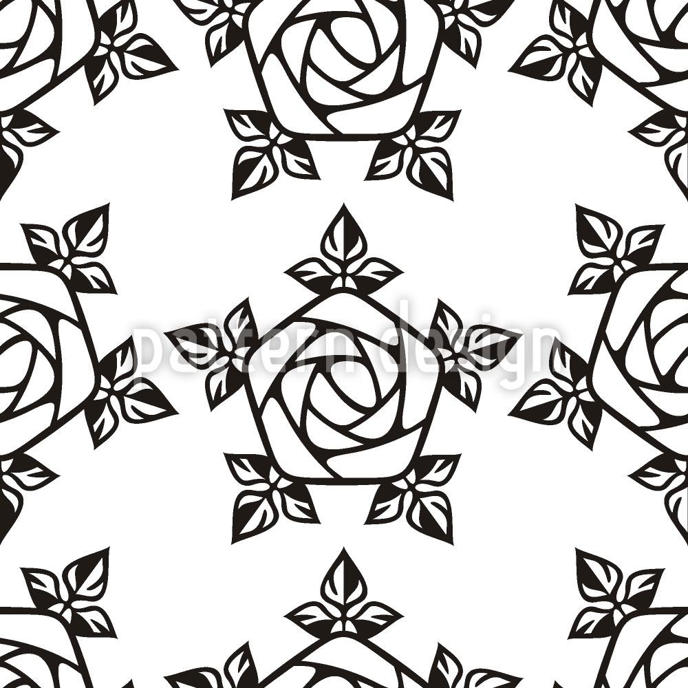 patterned-wallpaper-gothic-rose