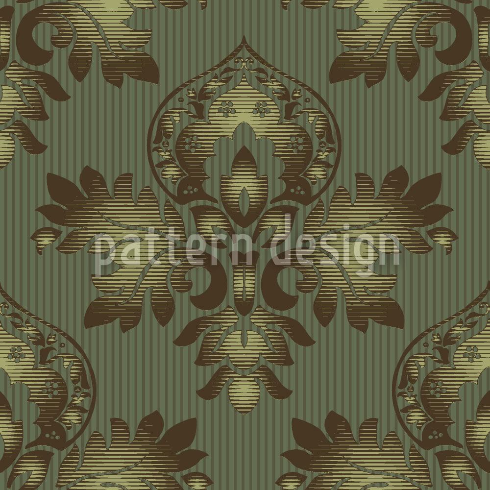 patterned-wallpaper-modern-brocade-design