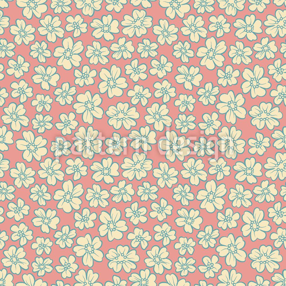 patterned-wallpaper-bride-roses