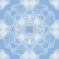 patterned-wallpaper-bluebell-kaleidoscope