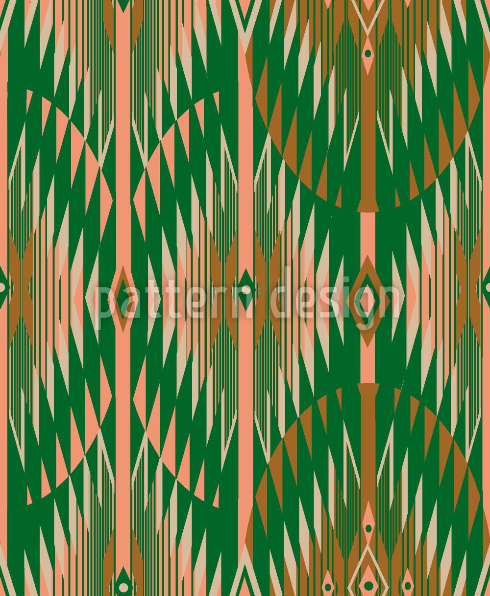 patterned-wallpaper-ethno-zig-zag