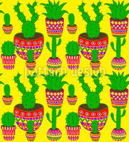 patterned-wallpaper-mexican-cactus