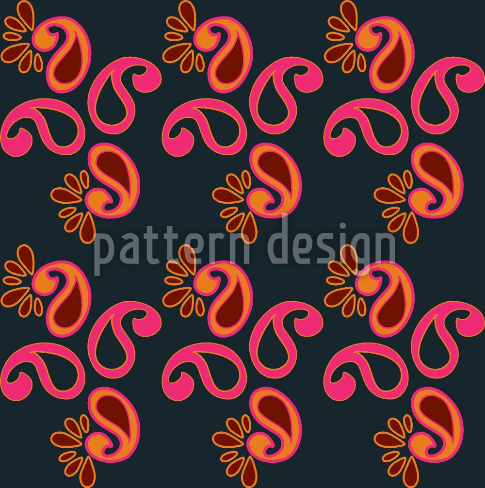 patterned-wallpaper-fancy-paisley