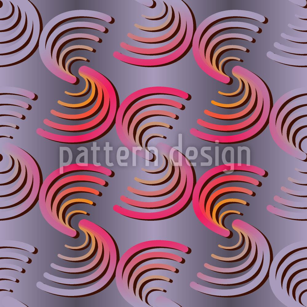 patterned-wallpaper-half-circle-couples