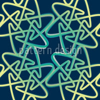 patterned-wallpaper-cool-rounded-stars